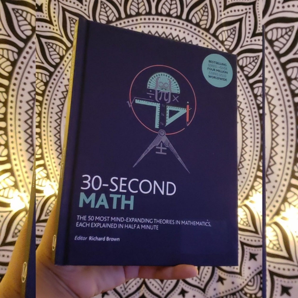 30- Second Math 2018 Edition.
